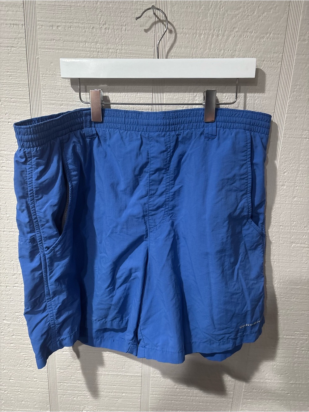 Columbia Men's Royal Blue Athletic Shorts